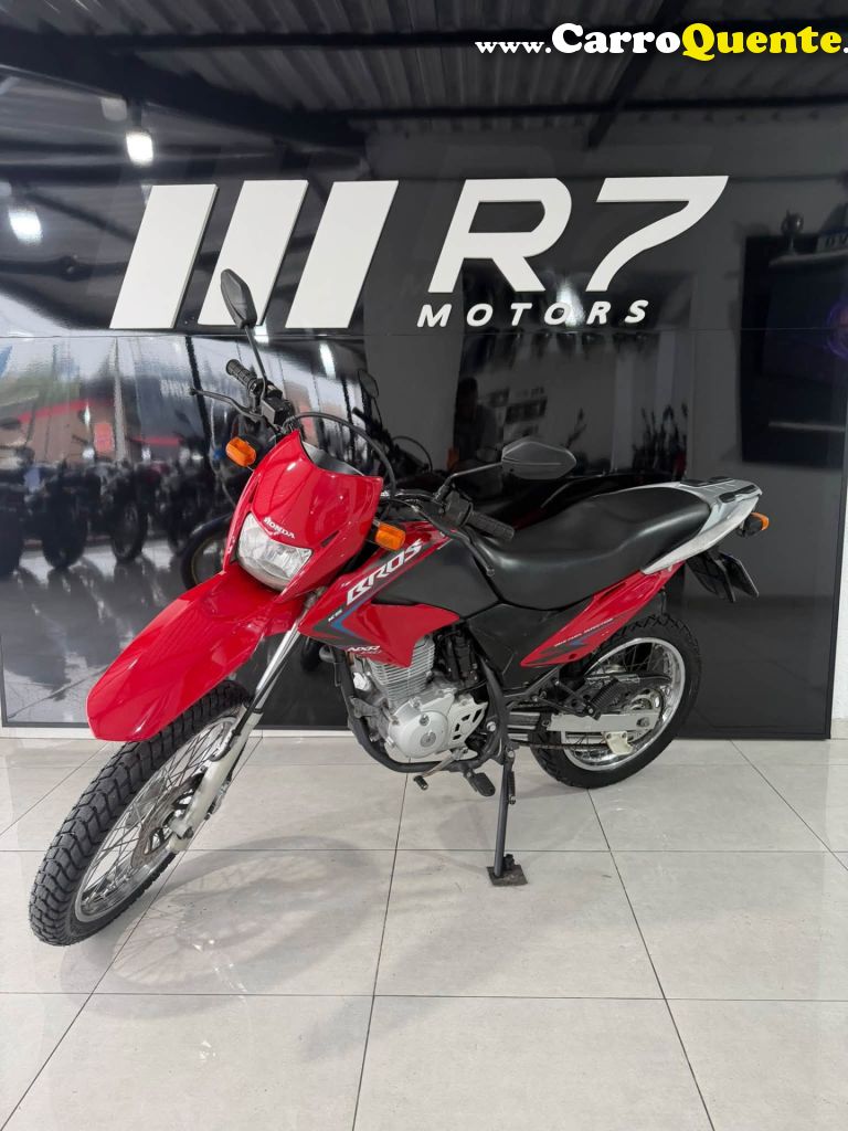 HONDA   NXR 150 BROS ESD MIXFLEX   VERMELHO 2012 150 GASOLINA - Loja