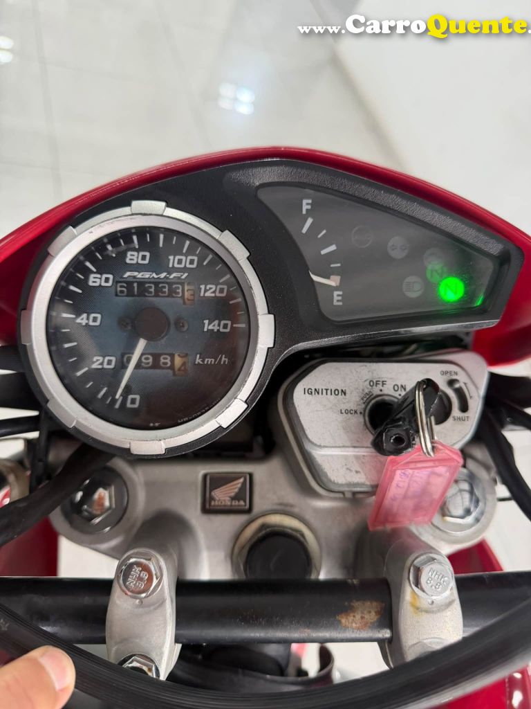 HONDA   NXR 150 BROS ESD MIXFLEX   VERMELHO 2012 150 GASOLINA - Loja