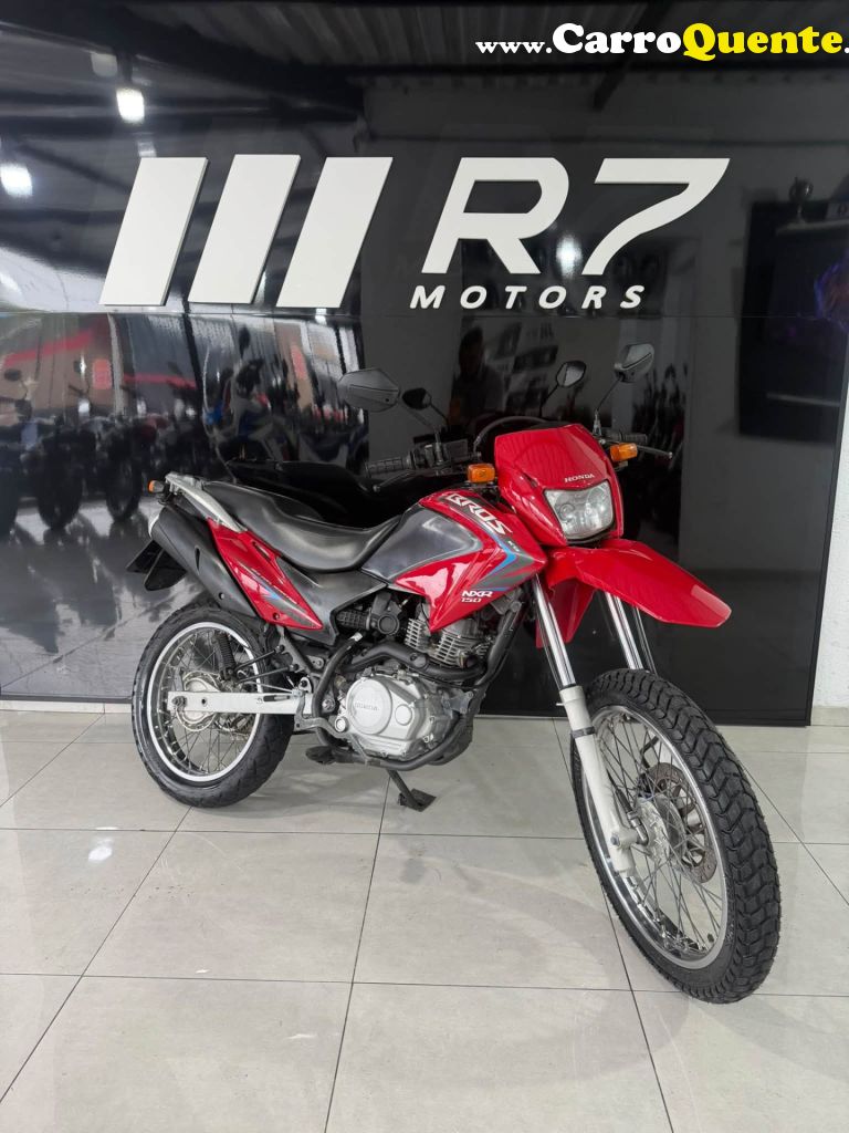 HONDA   NXR 150 BROS ESD MIXFLEX   VERMELHO 2012 150 GASOLINA - Loja
