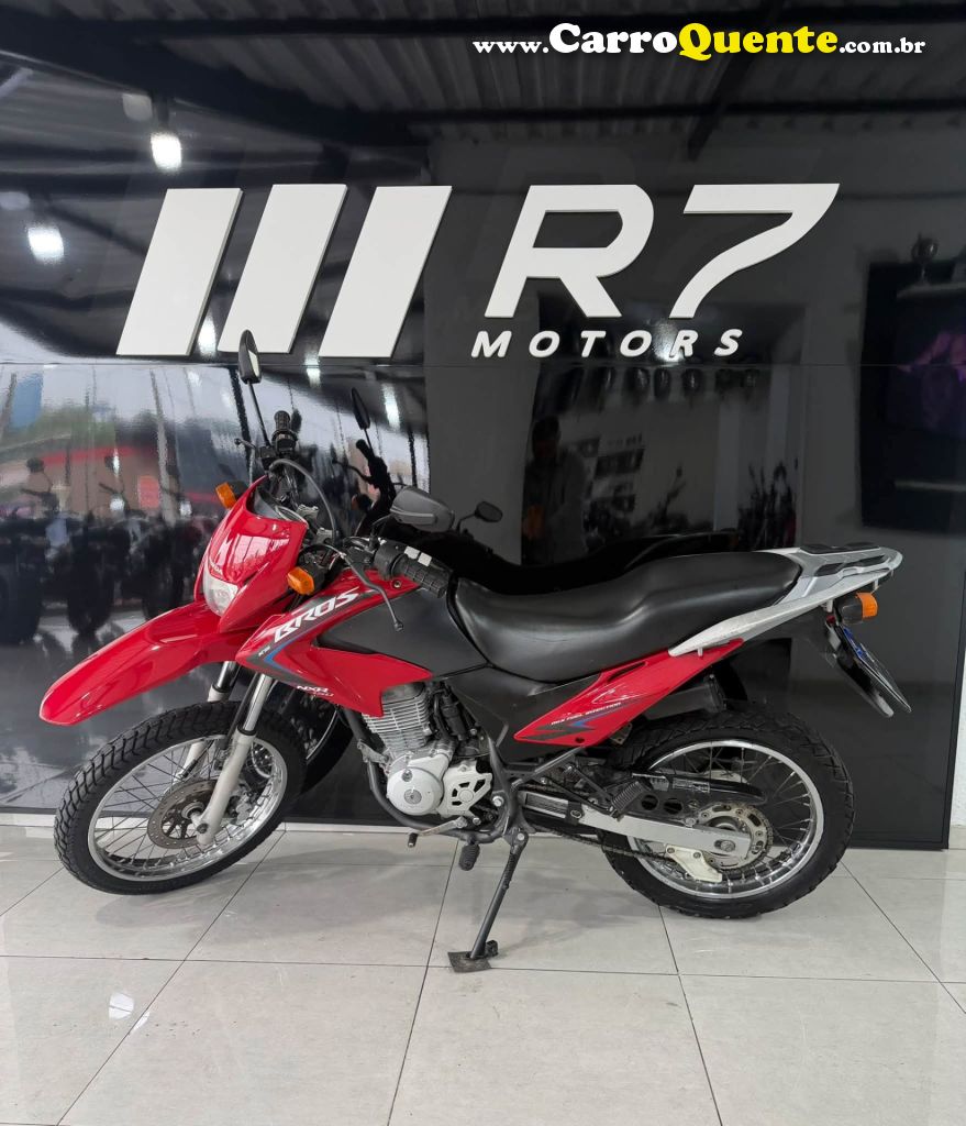 HONDA   NXR 150 BROS ESD MIXFLEX   VERMELHO 2012 150 GASOLINA - Loja