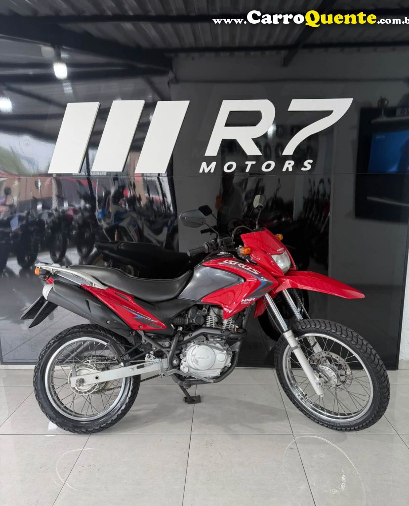 HONDA   NXR 150 BROS ESD MIXFLEX   VERMELHO 2012 150 GASOLINA - Loja