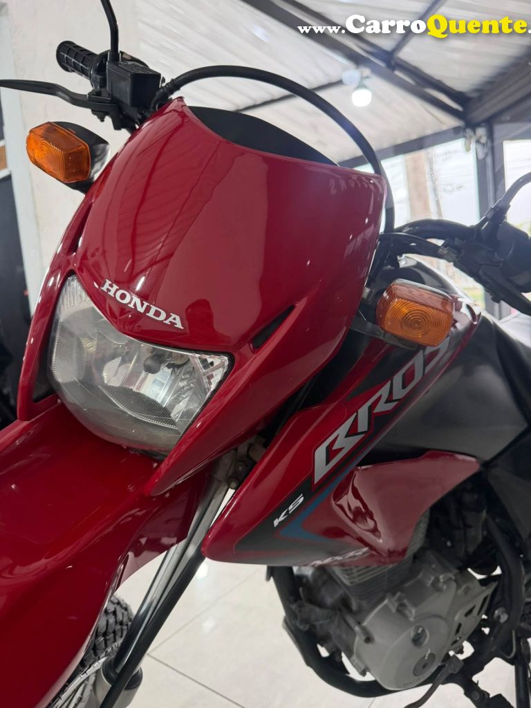 HONDA   NXR 150 BROS ESD MIXFLEX   VERMELHO 2012 150 GASOLINA - Loja