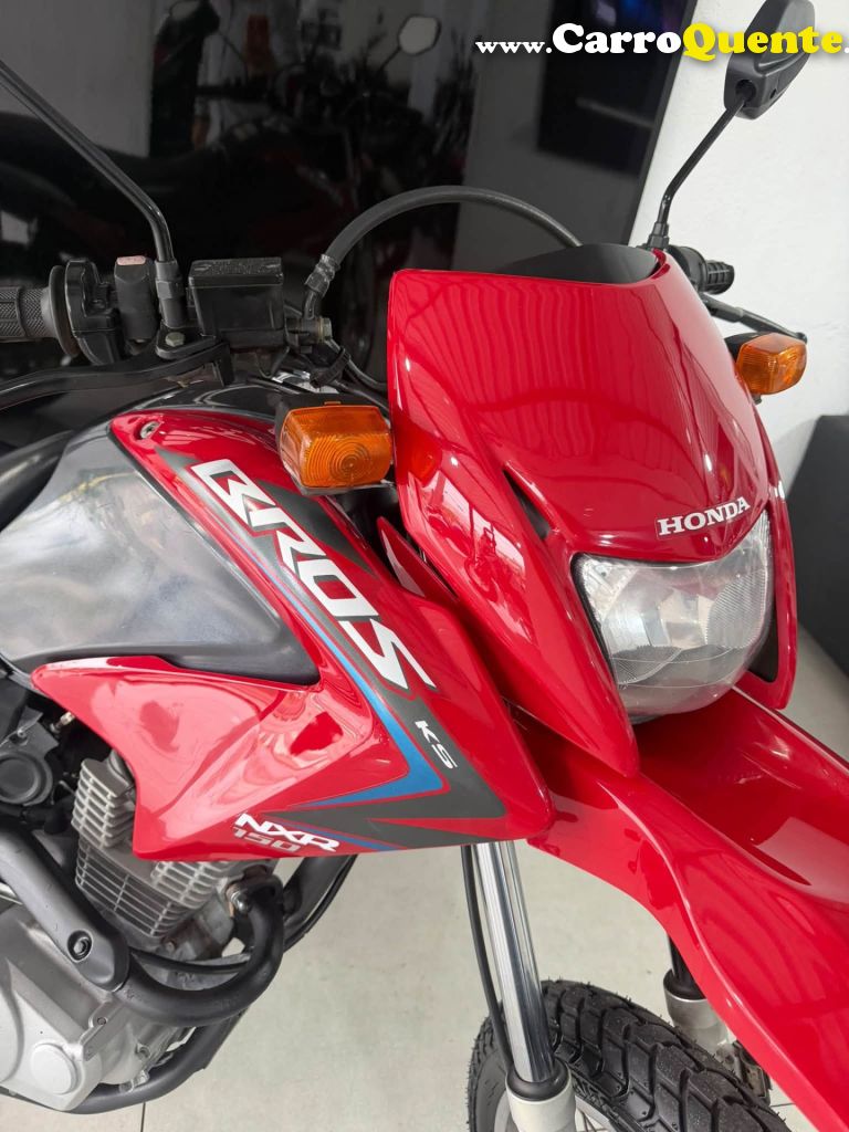 HONDA   NXR 150 BROS ESD MIXFLEX   VERMELHO 2012 150 GASOLINA - Loja