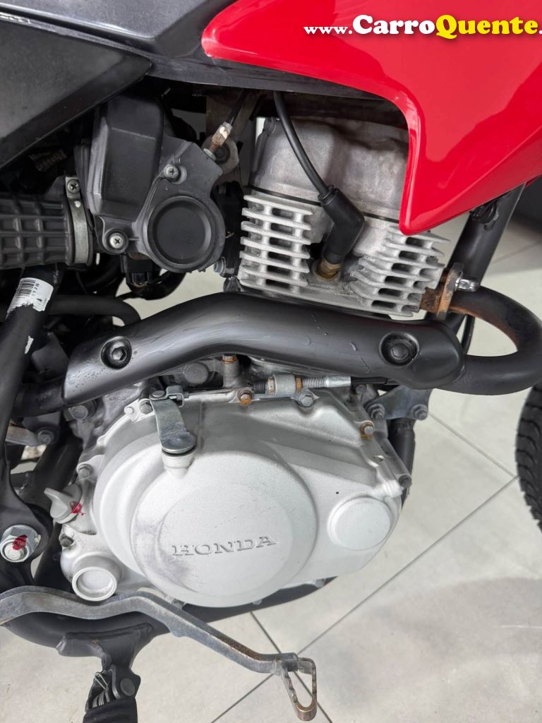 HONDA   NXR 150 BROS ESD MIXFLEX   VERMELHO 2012 150 GASOLINA - Loja