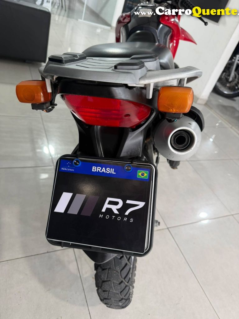 HONDA   NXR 150 BROS ESD MIXFLEX   VERMELHO 2012 150 GASOLINA - Loja