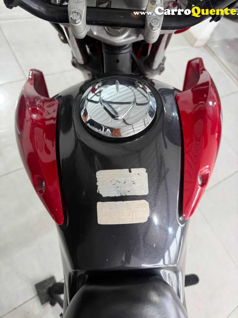 HONDA   NXR 150 BROS ESD MIXFLEX   VERMELHO 2012 150 GASOLINA - Loja