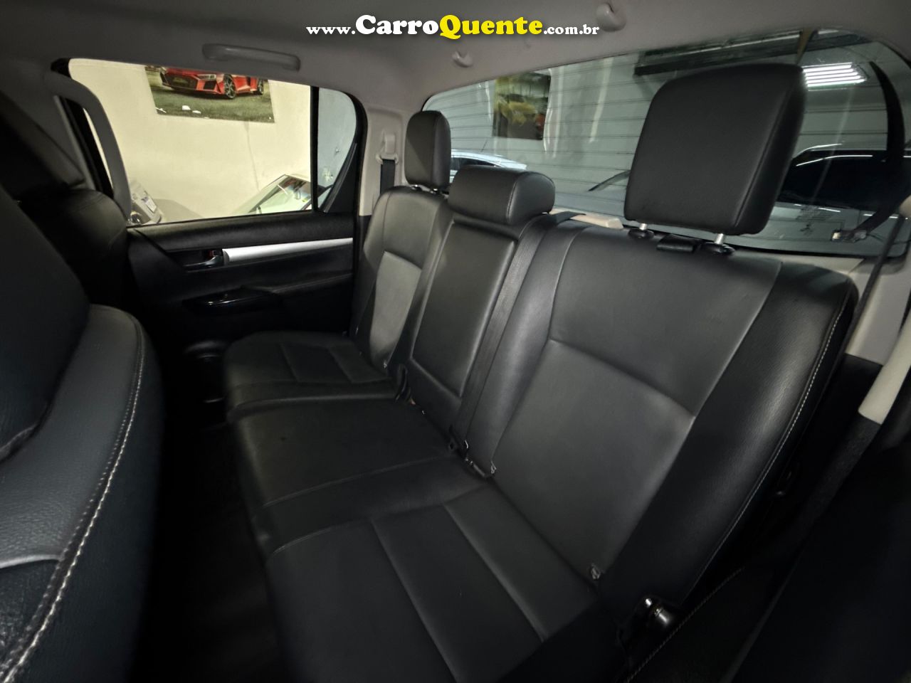 TOYOTA   HILUX CD SRV 4X4 2.8 TDI DIESEL AUT.   CINZA 2022 2.8 DIESEL - Loja