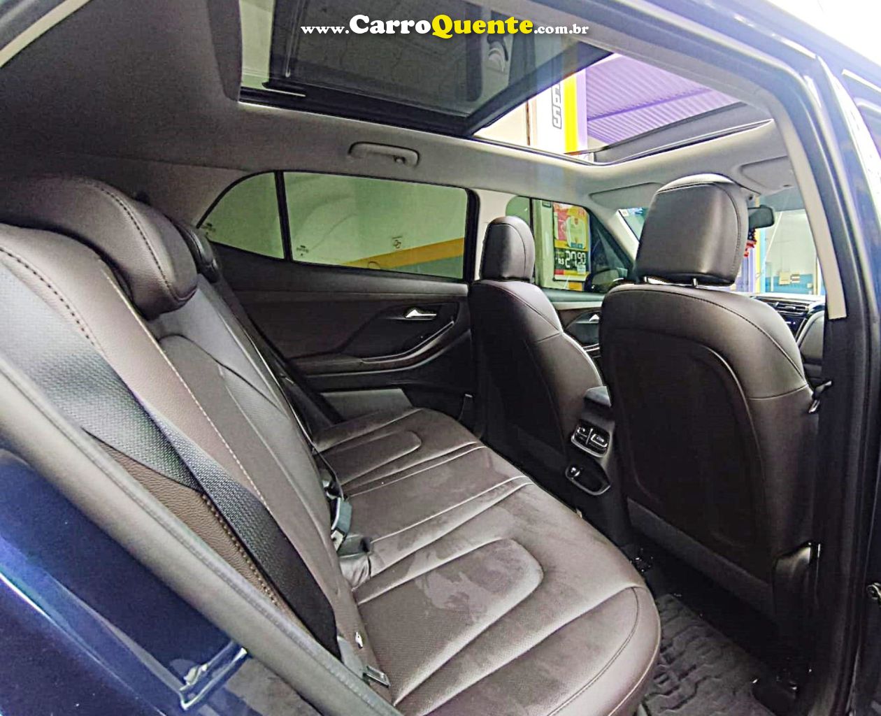 HYUNDAI   CRETA PLATINUM 1.0 TB 12V FLEX AUT.   AZUL 2024 1.0 FLEX - Loja