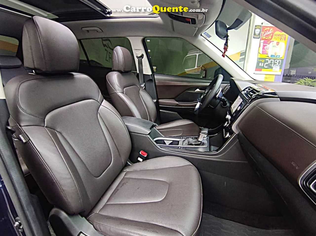 HYUNDAI   CRETA PLATINUM 1.0 TB 12V FLEX AUT.   AZUL 2024 1.0 FLEX - Loja