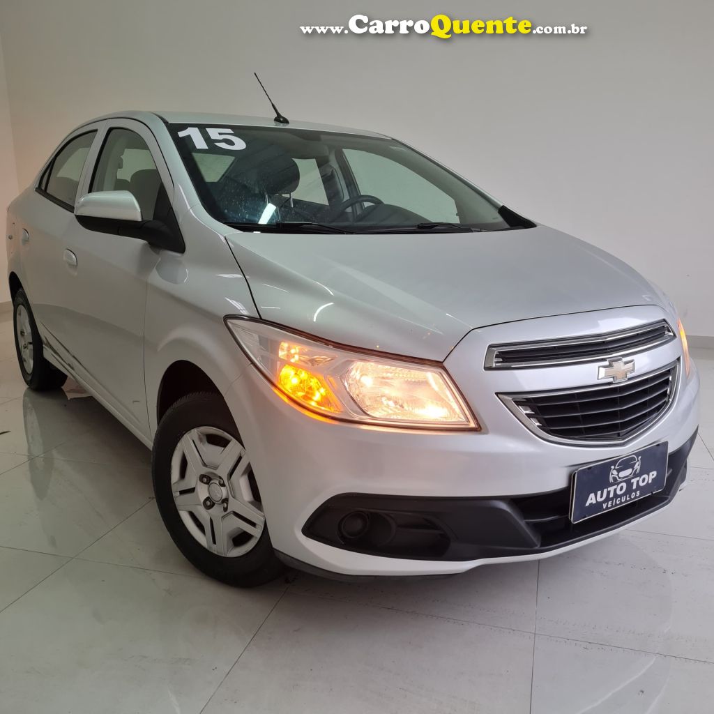CHEVROLET   PRISMA SED. LT 1.0 8V FLEXPOWER 4P   PRATA 2015 1.0 FLEX - Loja