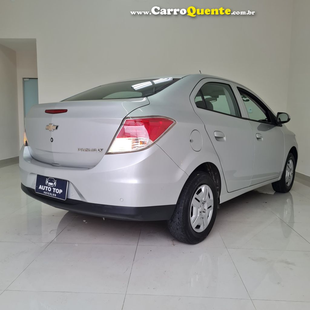 CHEVROLET   PRISMA SED. LT 1.0 8V FLEXPOWER 4P   PRATA 2015 1.0 FLEX - Loja