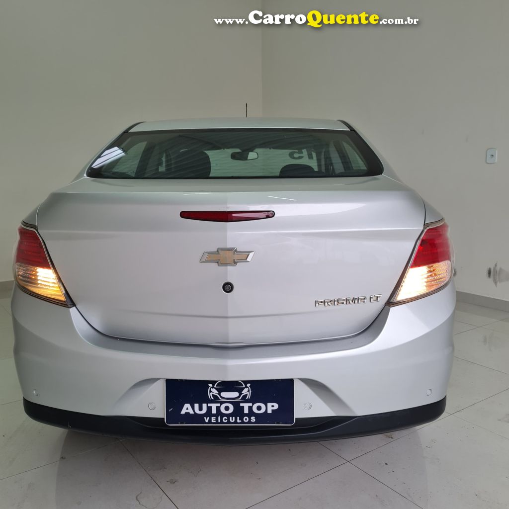 CHEVROLET   PRISMA SED. LT 1.0 8V FLEXPOWER 4P   PRATA 2015 1.0 FLEX - Loja