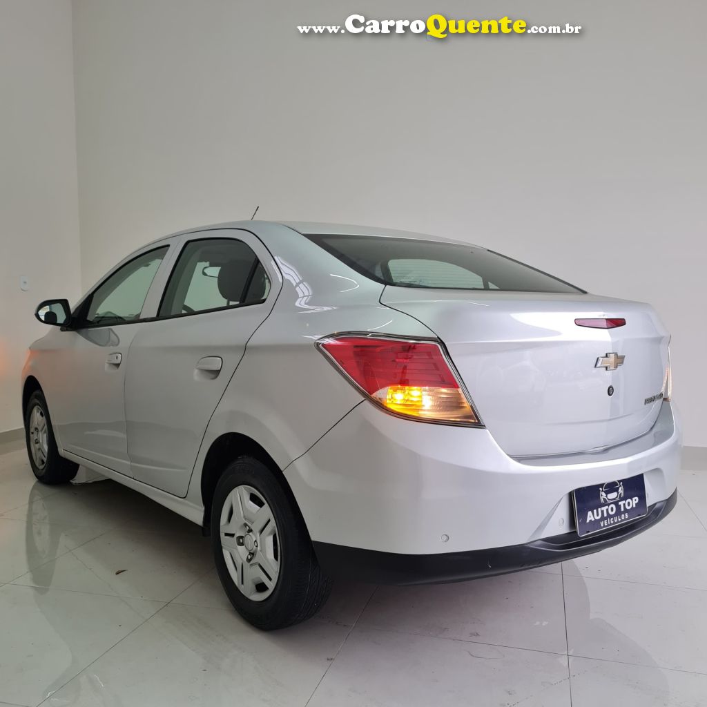 CHEVROLET   PRISMA SED. LT 1.0 8V FLEXPOWER 4P   PRATA 2015 1.0 FLEX - Loja