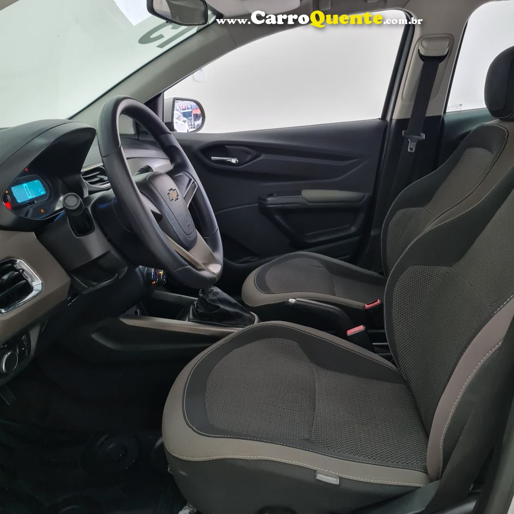 CHEVROLET   PRISMA SED. LT 1.0 8V FLEXPOWER 4P   PRATA 2015 1.0 FLEX - Loja