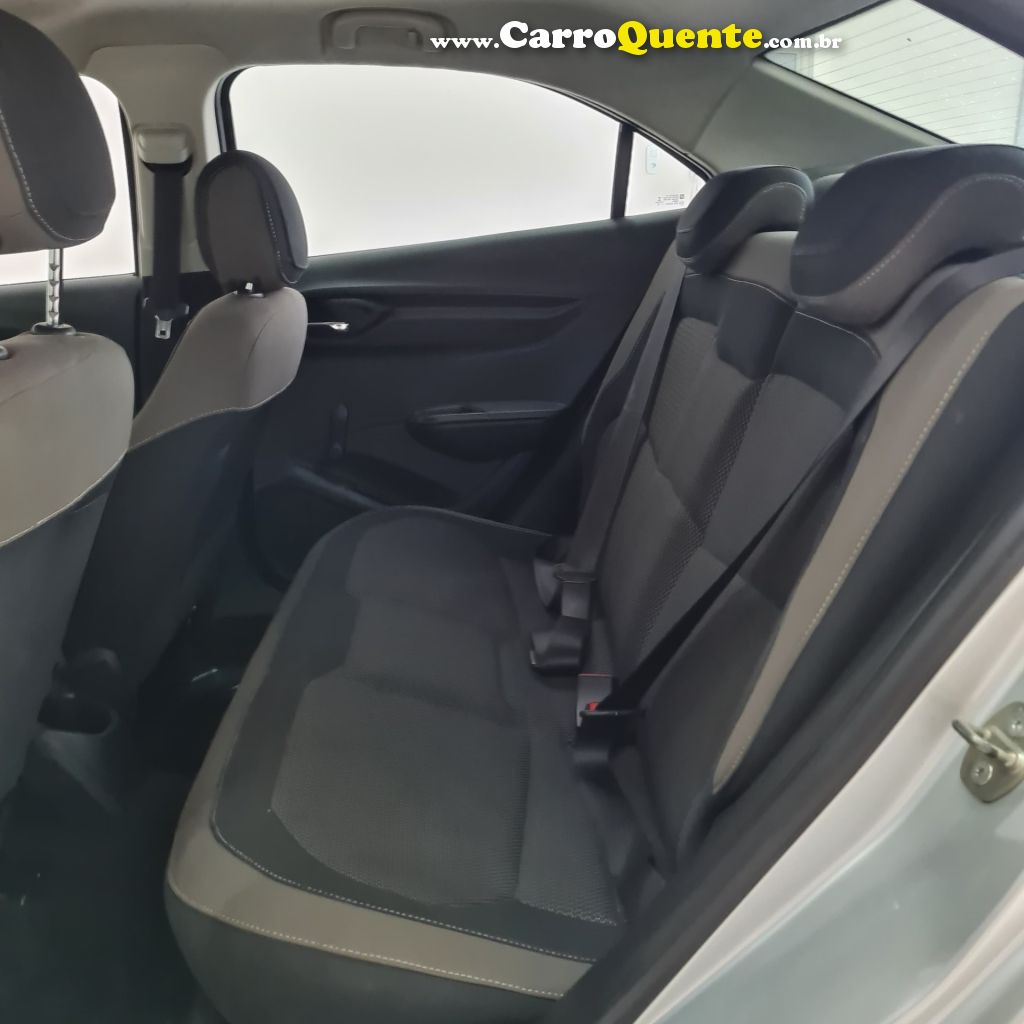 CHEVROLET   PRISMA SED. LT 1.0 8V FLEXPOWER 4P   PRATA 2015 1.0 FLEX - Loja