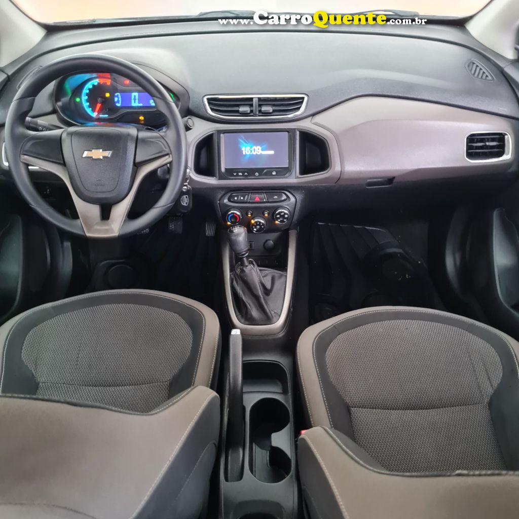 CHEVROLET   PRISMA SED. LT 1.0 8V FLEXPOWER 4P   PRATA 2015 1.0 FLEX - Loja