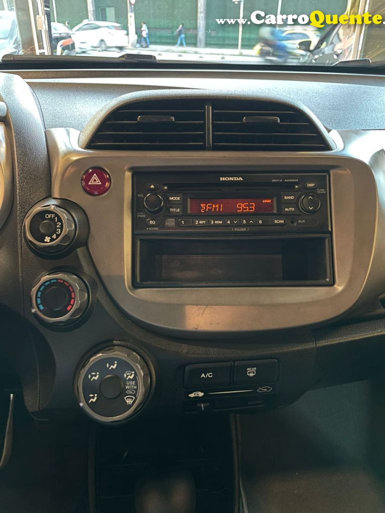 HONDA   FIT LX 1.4 1.4 FLEX 8V16V 5P AUT.   CINZA 2012 1.4 FLEX - Loja