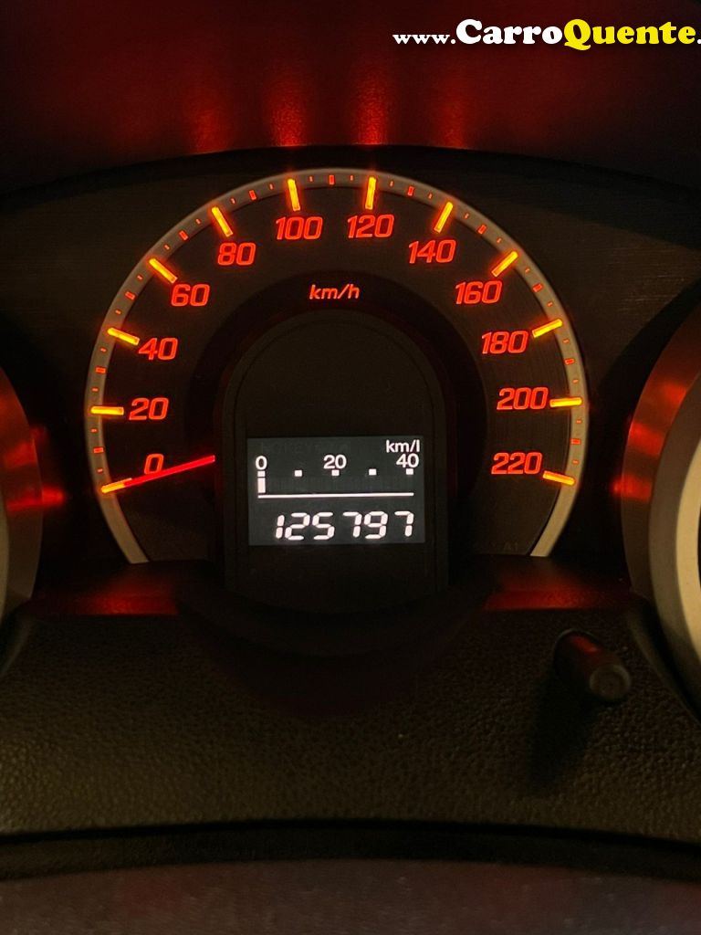 HONDA   FIT LX 1.4 1.4 FLEX 8V16V 5P AUT.   CINZA 2012 1.4 FLEX - Loja