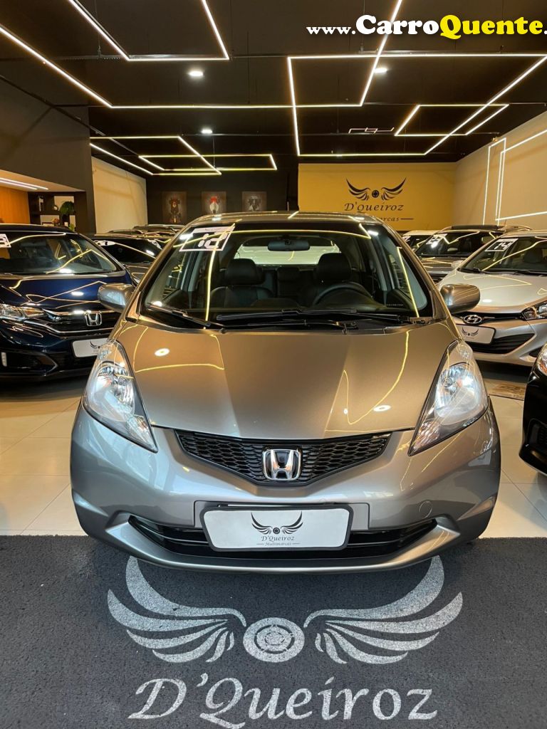HONDA   FIT LX 1.4 1.4 FLEX 8V16V 5P AUT.   CINZA 2012 1.4 FLEX - Loja