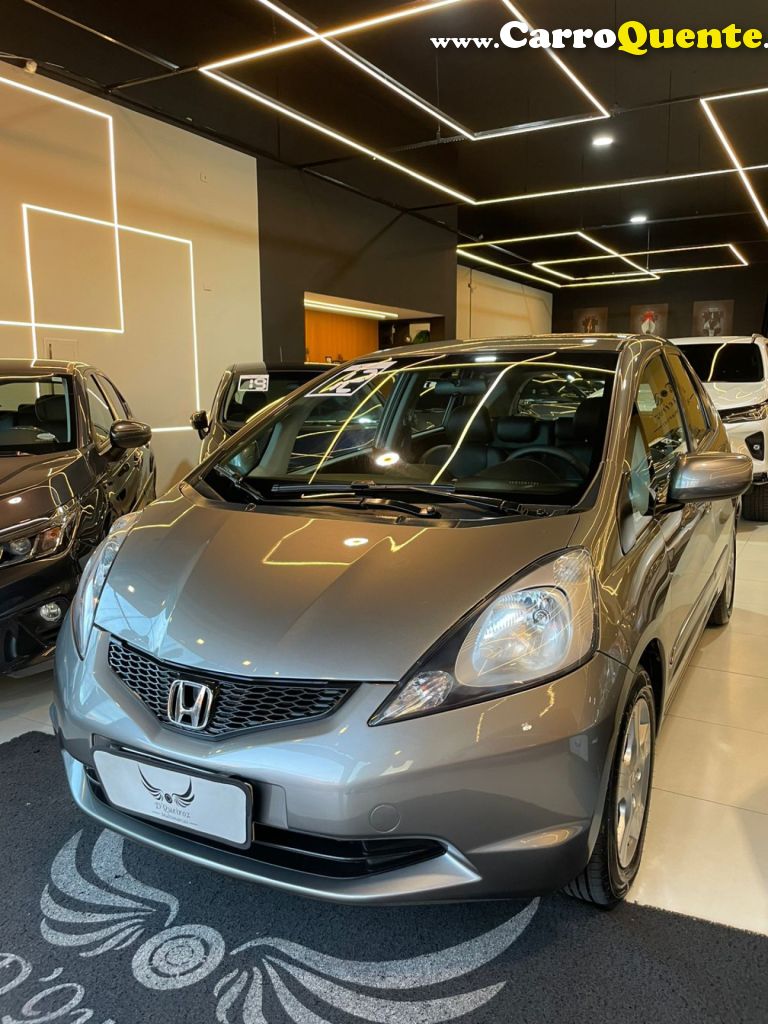 HONDA   FIT LX 1.4 1.4 FLEX 8V16V 5P AUT.   CINZA 2012 1.4 FLEX - Loja