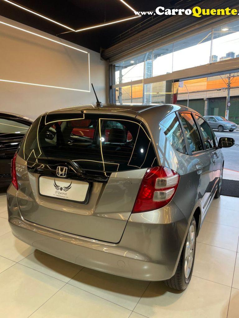 HONDA   FIT LX 1.4 1.4 FLEX 8V16V 5P AUT.   CINZA 2012 1.4 FLEX - Loja
