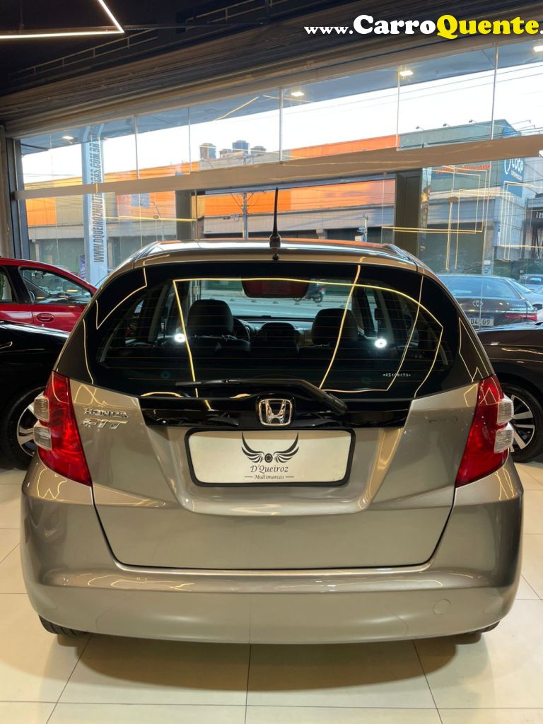 HONDA   FIT LX 1.4 1.4 FLEX 8V16V 5P AUT.   CINZA 2012 1.4 FLEX - Loja