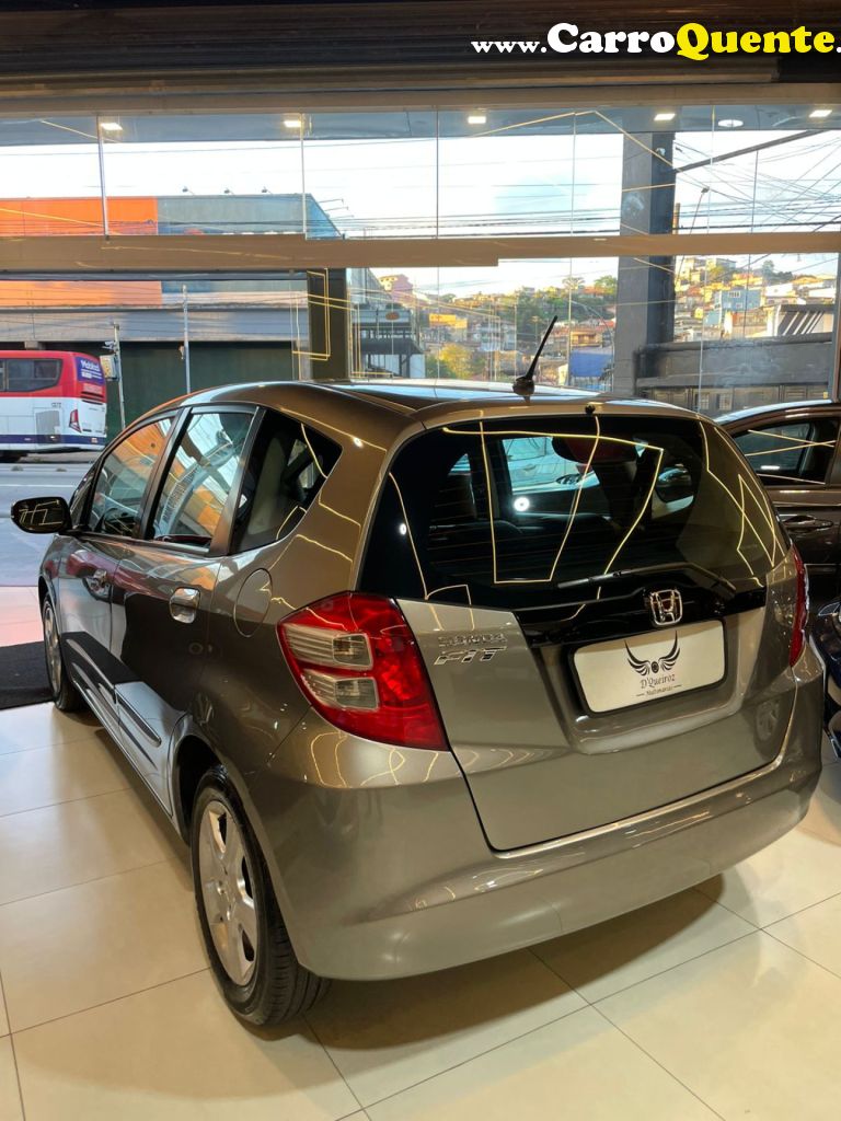 HONDA   FIT LX 1.4 1.4 FLEX 8V16V 5P AUT.   CINZA 2012 1.4 FLEX - Loja