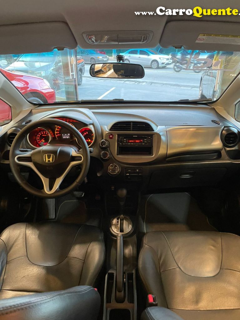 HONDA   FIT LX 1.4 1.4 FLEX 8V16V 5P AUT.   CINZA 2012 1.4 FLEX - Loja