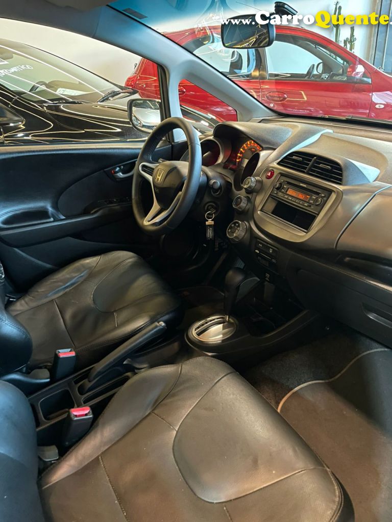 HONDA   FIT LX 1.4 1.4 FLEX 8V16V 5P AUT.   CINZA 2012 1.4 FLEX - Loja