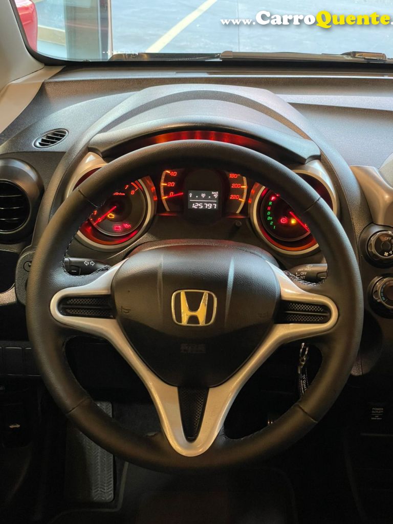 HONDA   FIT LX 1.4 1.4 FLEX 8V16V 5P AUT.   CINZA 2012 1.4 FLEX - Loja