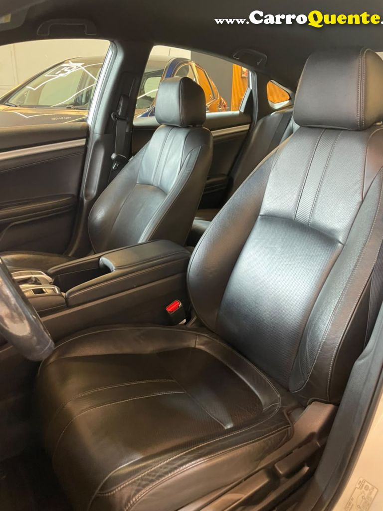 HONDA   CIVIC SEDAN EX 2.0 FLEX 16V AUT.4P   BRANCO 2017 2.0 FLEX - Loja