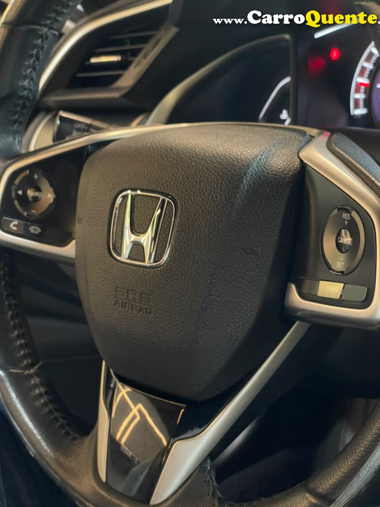 HONDA   CIVIC SEDAN EX 2.0 FLEX 16V AUT.4P   BRANCO 2017 2.0 FLEX - Loja