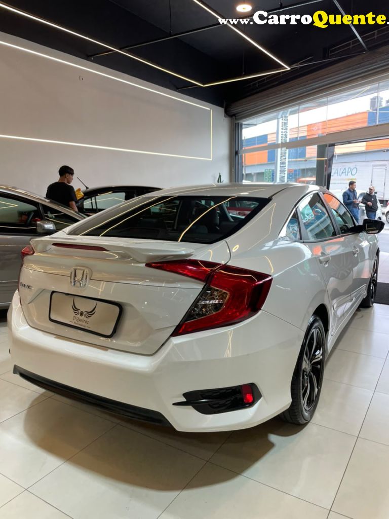 HONDA   CIVIC SEDAN EX 2.0 FLEX 16V AUT.4P   BRANCO 2017 2.0 FLEX - Loja