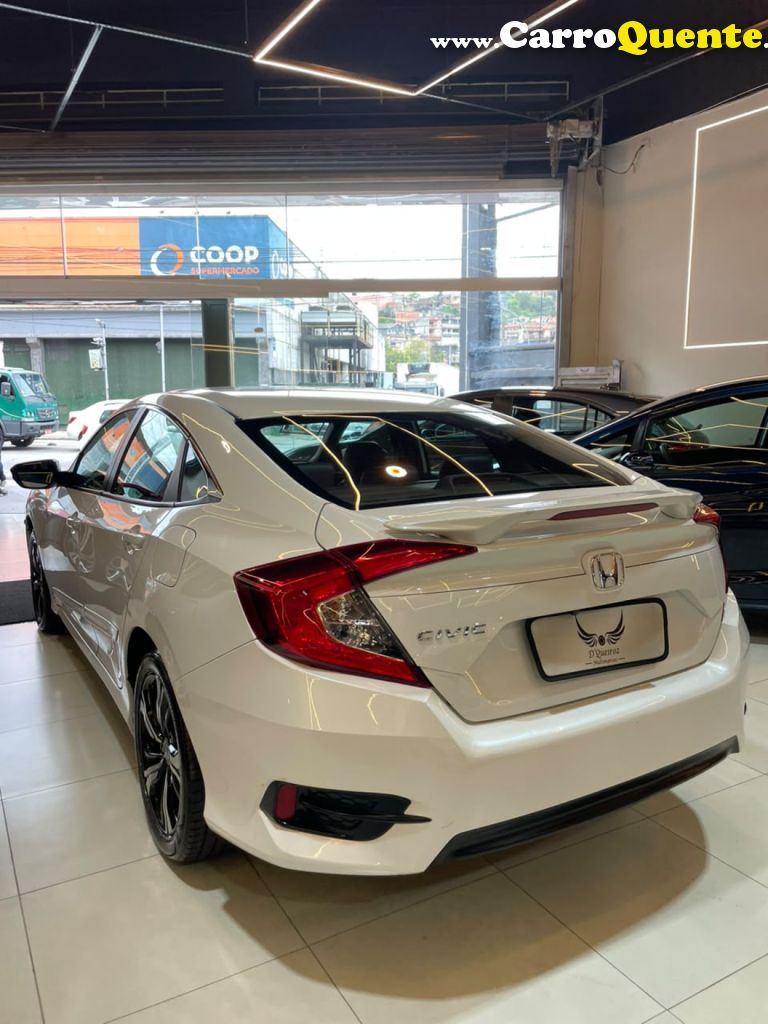 HONDA   CIVIC SEDAN EX 2.0 FLEX 16V AUT.4P   BRANCO 2017 2.0 FLEX - Loja