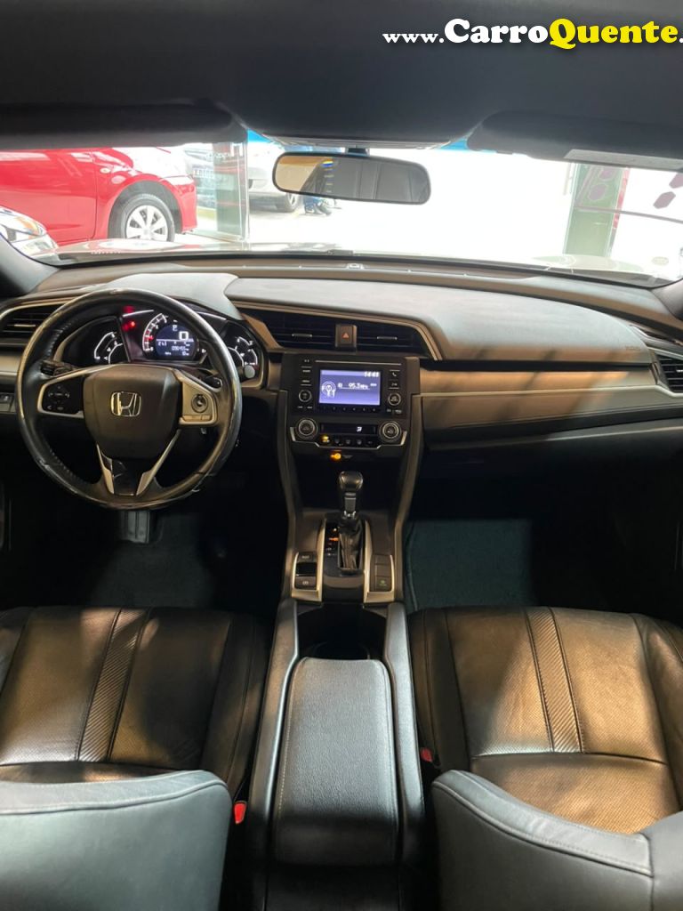 HONDA   CIVIC SEDAN EX 2.0 FLEX 16V AUT.4P   BRANCO 2017 2.0 FLEX - Loja