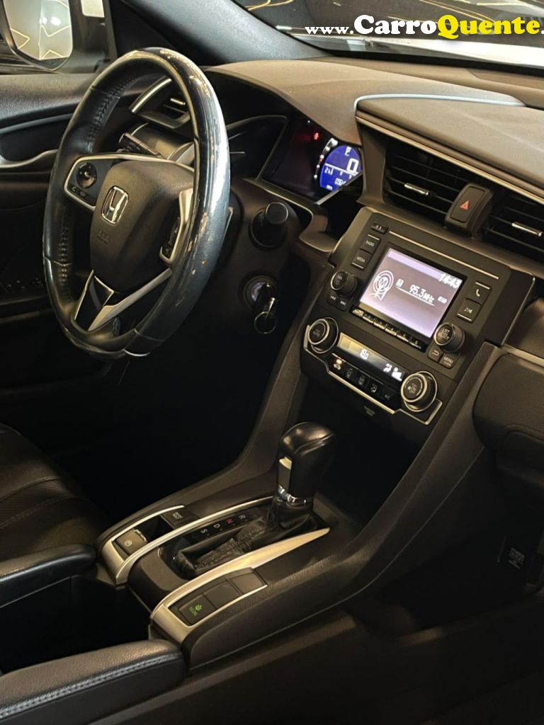 HONDA   CIVIC SEDAN EX 2.0 FLEX 16V AUT.4P   BRANCO 2017 2.0 FLEX - Loja