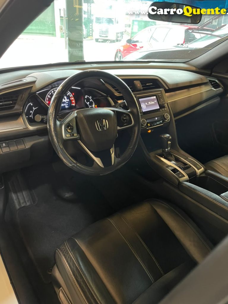 HONDA   CIVIC SEDAN EX 2.0 FLEX 16V AUT.4P   BRANCO 2017 2.0 FLEX - Loja