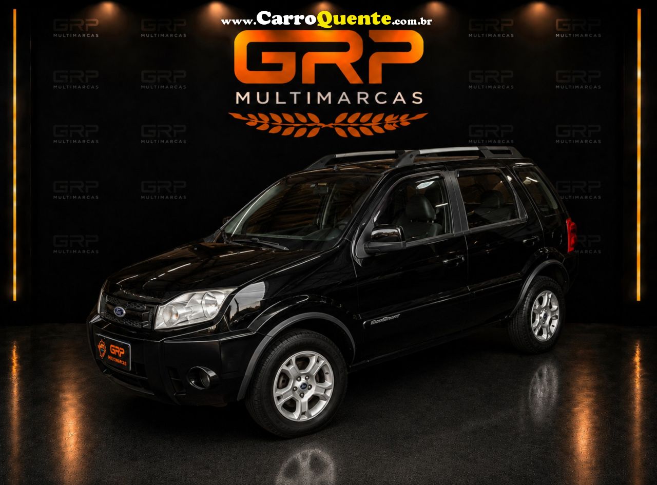FORD   ECOSPORT XLS 1.6 1.6 FLEX 8V 5P   PRETO 2011 1.6 FLEX - Loja