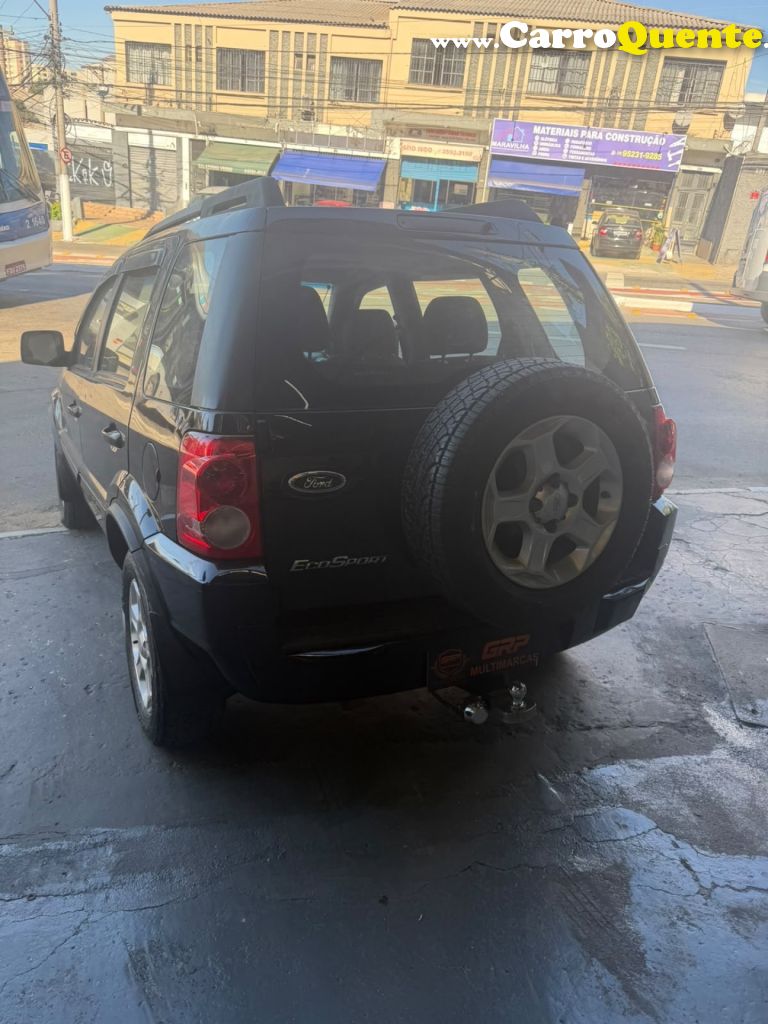 FORD   ECOSPORT XLS 1.6 1.6 FLEX 8V 5P   PRETO 2011 1.6 FLEX - Loja