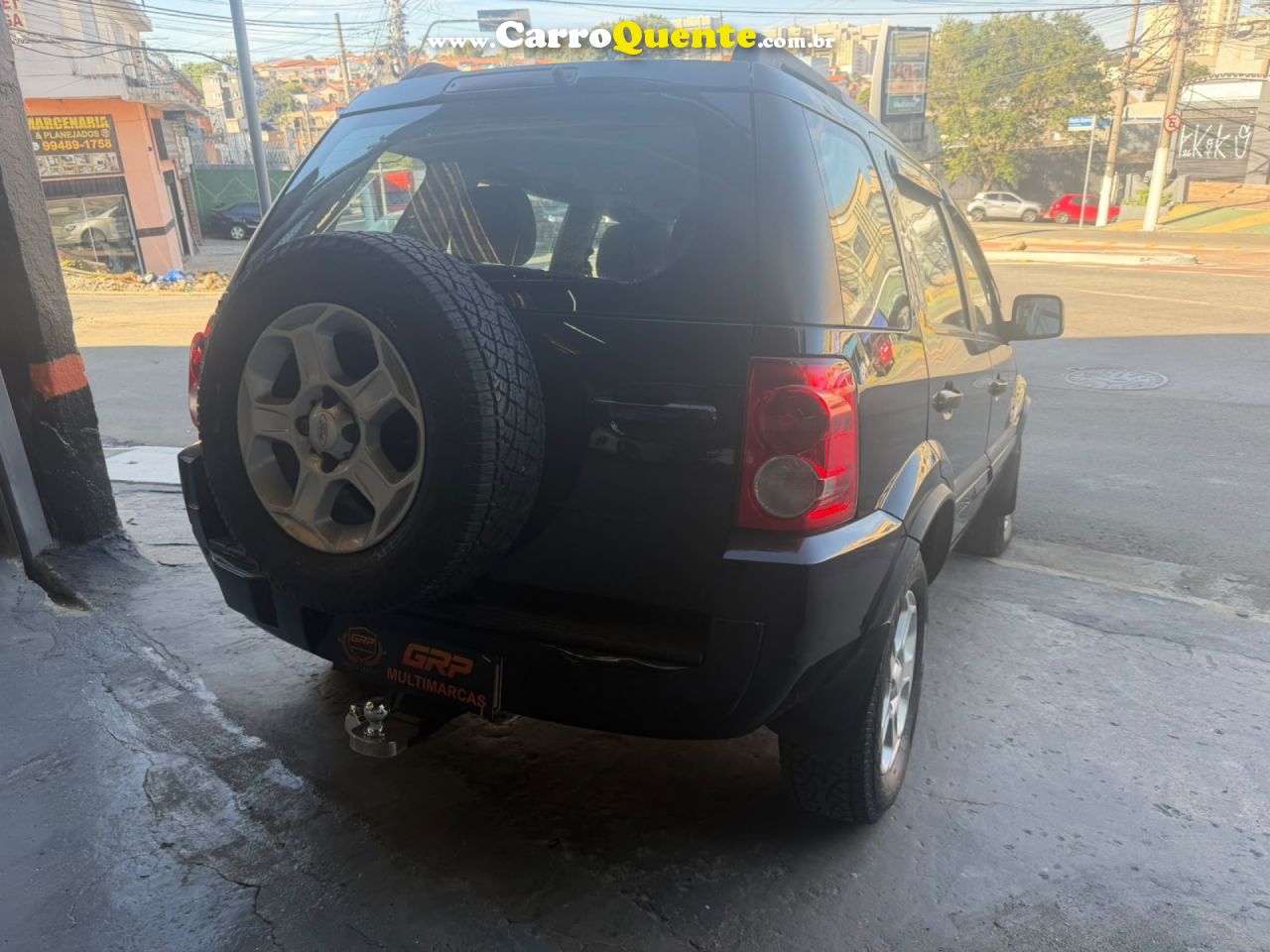 FORD   ECOSPORT XLS 1.6 1.6 FLEX 8V 5P   PRETO 2011 1.6 FLEX - Loja