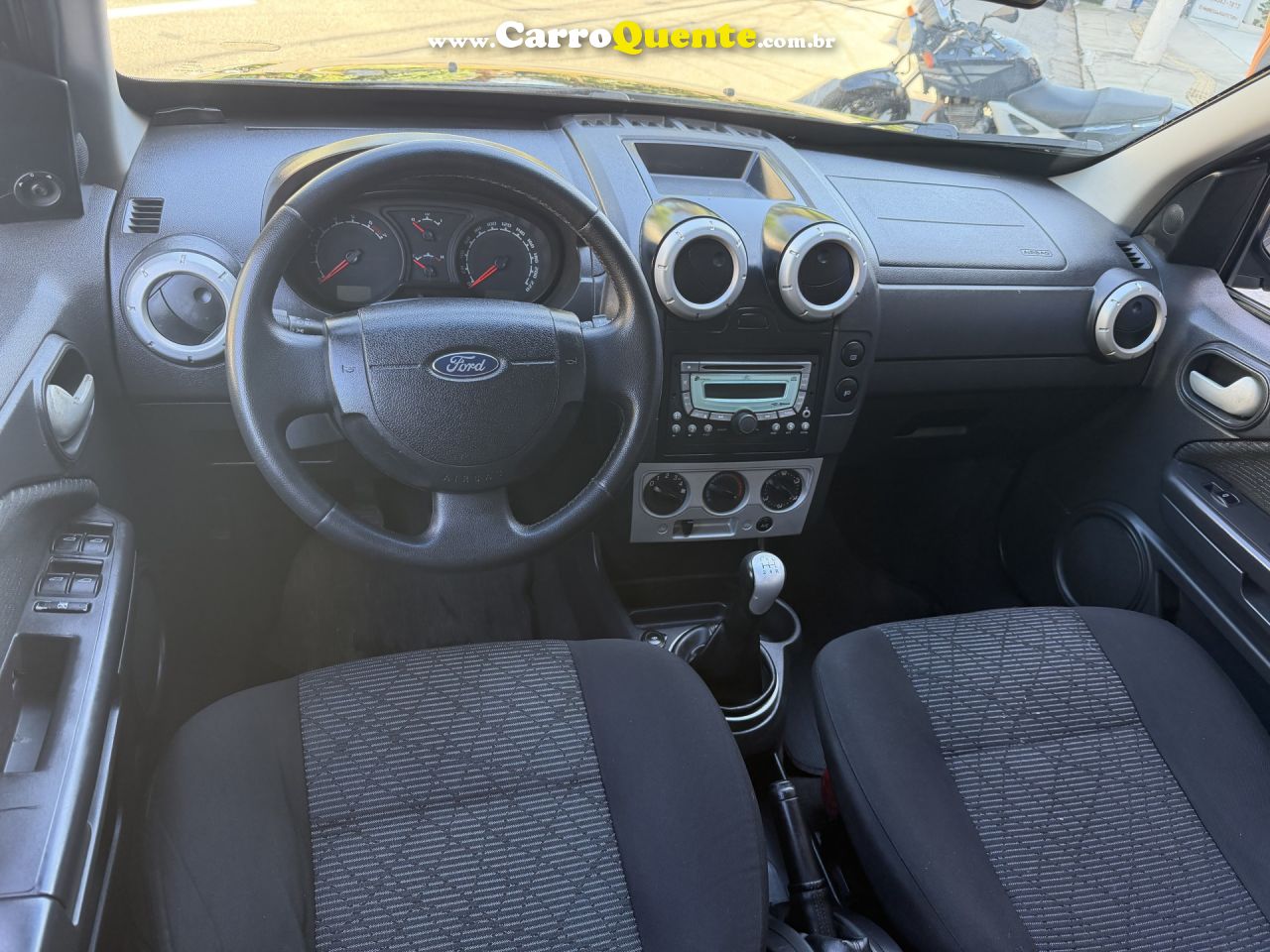 FORD   ECOSPORT XLS 1.6 1.6 FLEX 8V 5P   PRETO 2011 1.6 FLEX - Loja