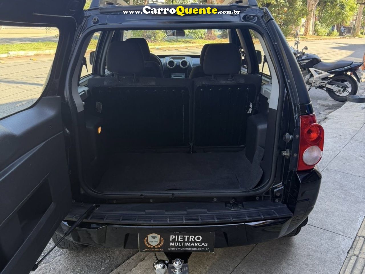 FORD   ECOSPORT XLS 1.6 1.6 FLEX 8V 5P   PRETO 2011 1.6 FLEX - Loja