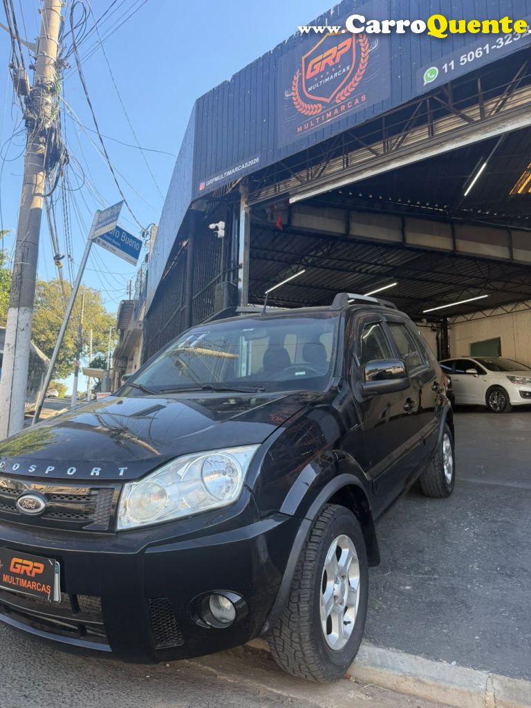 FORD   ECOSPORT XLS 1.6 1.6 FLEX 8V 5P   PRETO 2011 1.6 FLEX - Loja