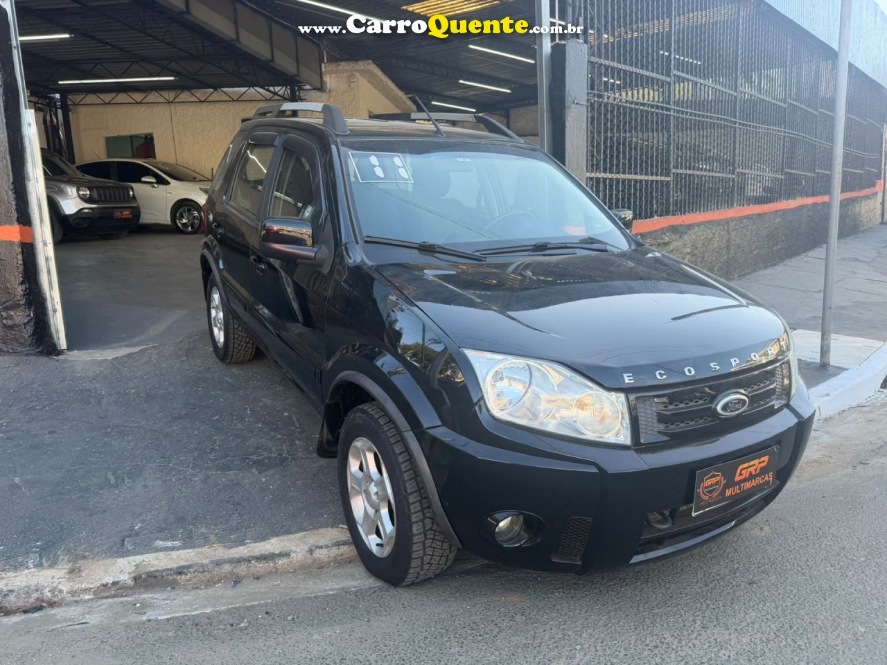 FORD   ECOSPORT XLS 1.6 1.6 FLEX 8V 5P   PRETO 2011 1.6 FLEX - Loja