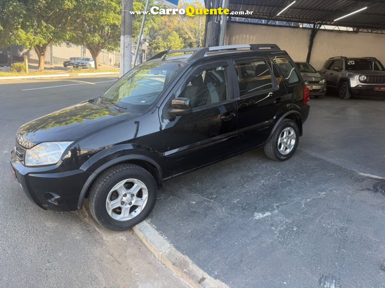 FORD   ECOSPORT XLS 1.6 1.6 FLEX 8V 5P   PRETO 2011 1.6 FLEX - Loja