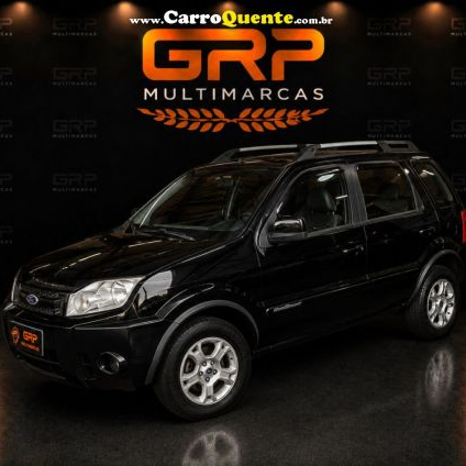 FORD   ECOSPORT XLS 1.6 1.6 FLEX 8V 5P   PRETO 2011 1.6 FLEX