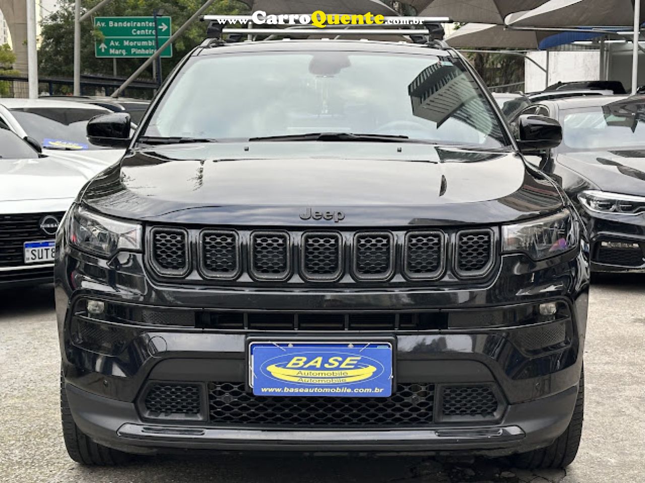 JEEP   COMPASS LONG. T270 1.3 TB 4X2 FLEX AUT.   PRETO 2022 1.3 FLEX - Loja