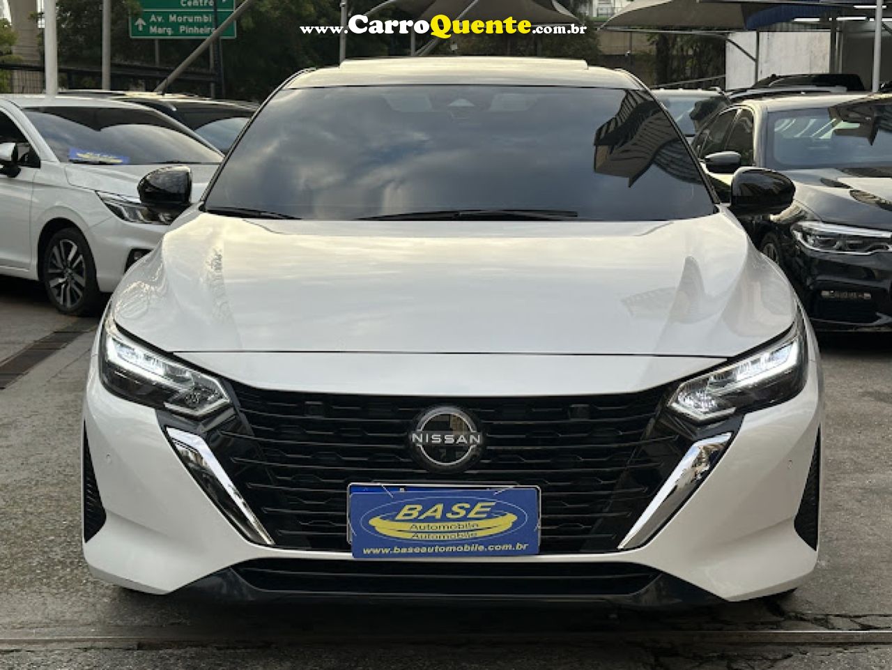 NISSAN   SENTRA EXCLU. INT. PREMIUM 2.0 16V AUT.   BRANCO 2025 2.0 16V GASOLINA - Loja