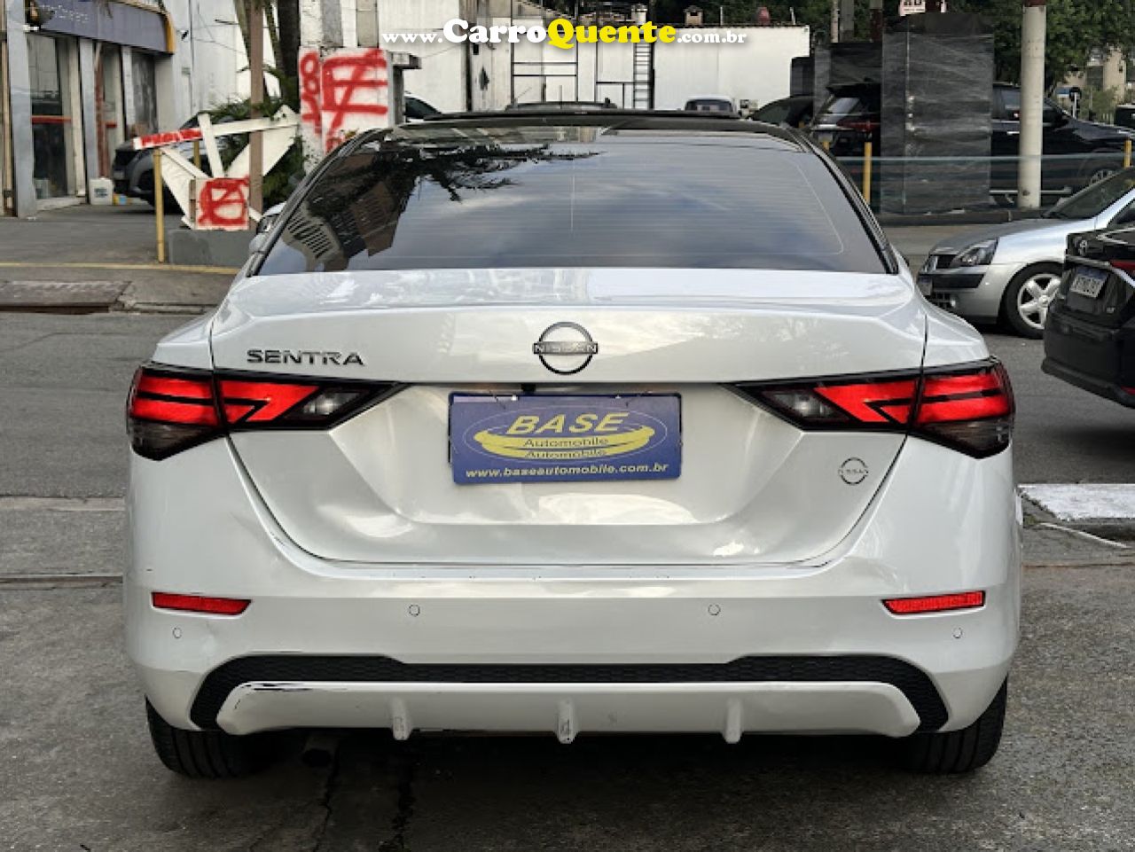 NISSAN   SENTRA EXCLU. INT. PREMIUM 2.0 16V AUT.   BRANCO 2025 2.0 16V GASOLINA - Loja