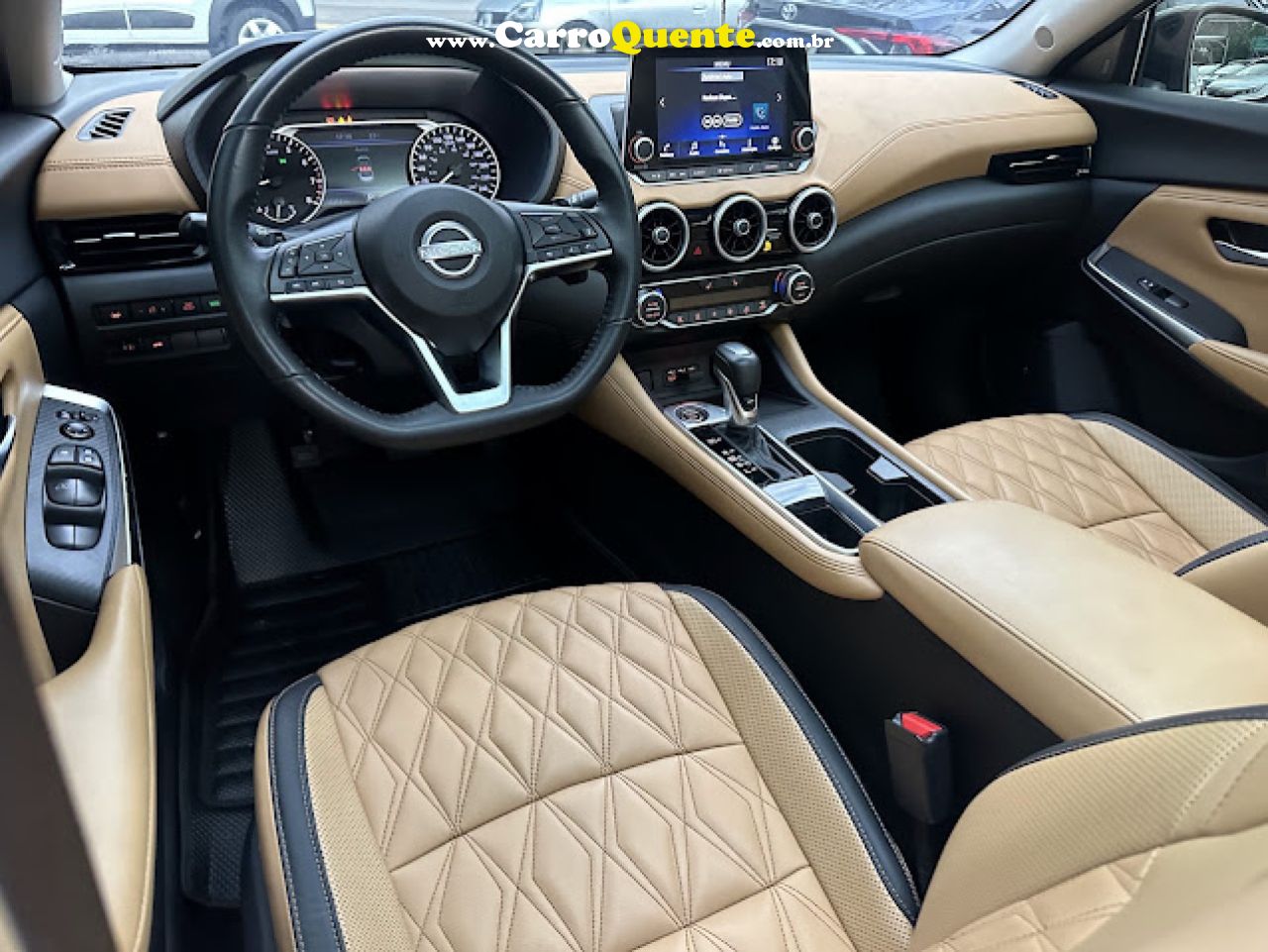NISSAN   SENTRA EXCLU. INT. PREMIUM 2.0 16V AUT.   BRANCO 2025 2.0 16V GASOLINA - Loja